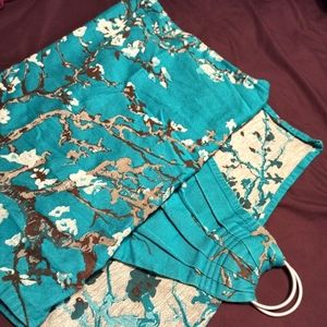 Natibaby Almond Blossom ring sling